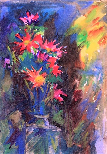 fleurs 2 (aquarelle)