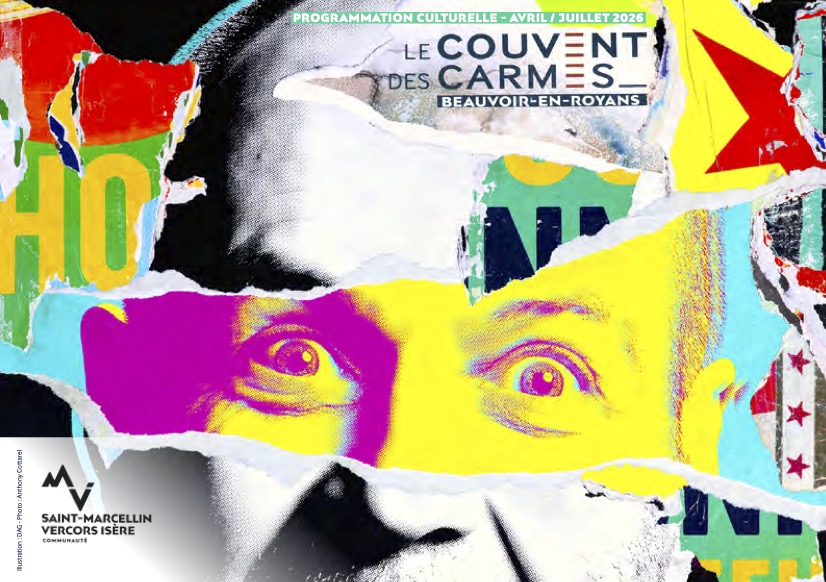 Programmation printemps 2026 Couvent des Carmes