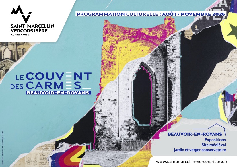 Programmation Automne 2026 Couvent des Carmes