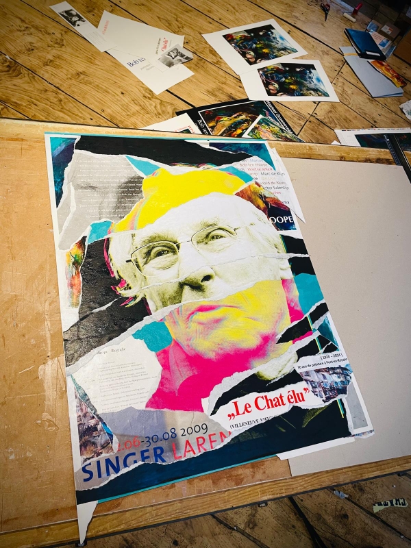 Un portrait de Bob par Dag !